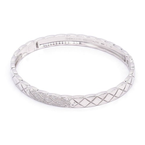 Bracciale CHANEL COCO CRUSH LM Diamante K18 WG P0029490