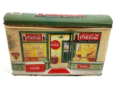 Coca-Cola General Store Front Tin Container made in China - Image 1 of 4