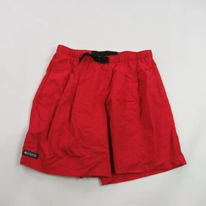 Columbia Shorts Mens Medium Board Swimwear Lightweight Swim Red - Picture 1 of 7