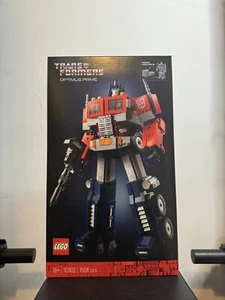 ⭐ LEGO 10302 Optimus Prime Transformers Hasbro Icons Creator Expert VERPACKT - Bild 1 von 5