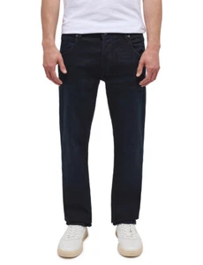 Jeans Mustang Para Hombre MICHIGAN STRAIGHT Corte Recto Azul - Denim Azul Oscuro - Imagen 1 de 4