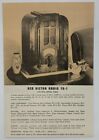 1930s Manufacturer Brochure Spec Sheet RCA Victor T6-1 Table Radio