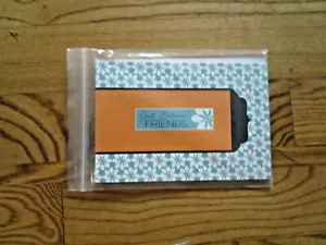 CREATIVE MEMORIES -JUST BETWEEN FRIENDS- Book w/adhesives -Simply Said Book NEW - Picture 1 of 2