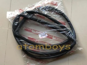 FOR Toyota CROWN MS50 MS55 FRONT WEATHERSTRIP WINDSCREEN Windshield SEAL RUBBER - Picture 1 of 3
