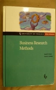 Business Research Methods (University of Phoenix: Special Edition Series) - Picture 1 of 1