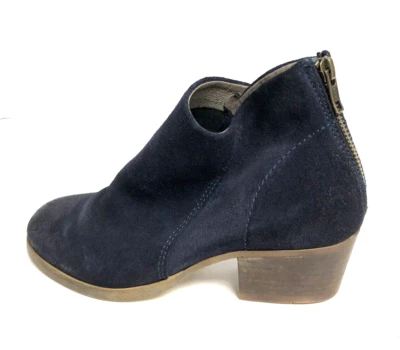 Botín para mujer H By Hudson Apisi azul marino 5 M Foto 1 de 4