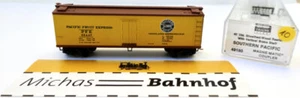 Micro Trains Line 49180 40’ Sheathed Wood Reefer pfe 35447 N 1:160 f10 å - Bild 1 von 4