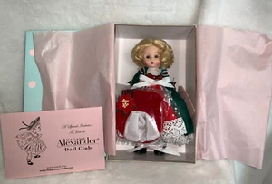 Neu 2012 Madame Alexander Holiday viktorianische Yuletide 8" Puppe #64460 - Bild 1 von 18