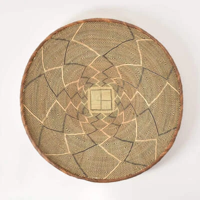 Canasta Tonga Binga Zimbabwe 23 pulgadas Foto 1 de 4