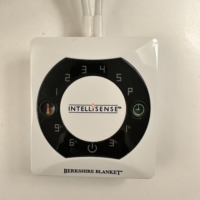 Intellisense Berkshire Serta Model N81A1 Electric Heated Blanket Controller  | eBay