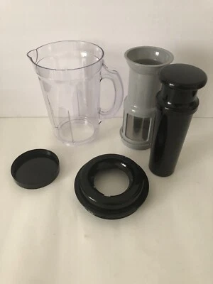 Magic Bullet Blender  Pitcher Juicer Parts 1L Container Jar Jug Pitcher Cup #C4 - Image 1 of 4