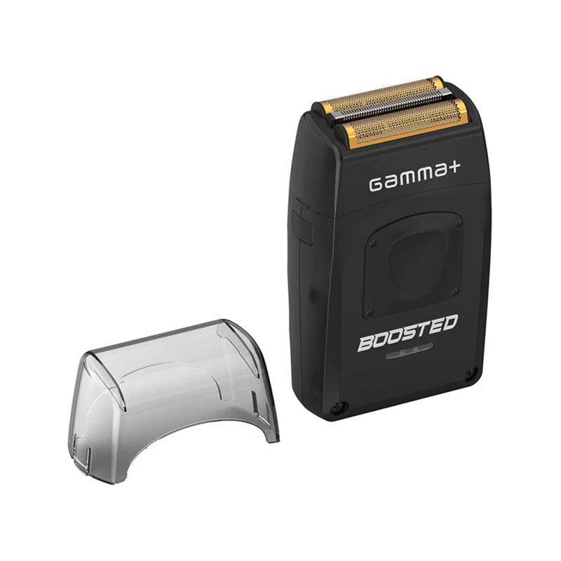GAMMA Boosted Rasoio Elettrico Barba e Capelli con 3 Lame Rasoio Barba Elettri
