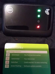 TELSTRA 4G ZTE MF910V 4G Modem - Picture 1 of 4