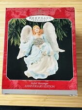 Joyful Messenger Anniversary Edition 1998 Hallmark Keepsake Ornament QXI6733
