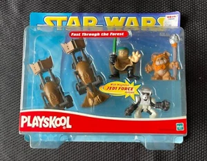 🚀Playskool Fast Through the Forest🚀NOT MINT SEE PICS Star Wars 2002 - Picture 1 of 3