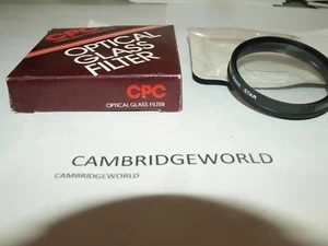 49mm STAR FILTER ROTATING CROSS FILTER with ZEISS SCHOTT GERMAN GLASS by CPC NEW - Picture 1 of 1