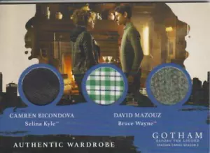 Gotham Season 2 Triple Wardrobe Card TM2 Kyle, Wayne, and Wayne - Picture 1 of 1