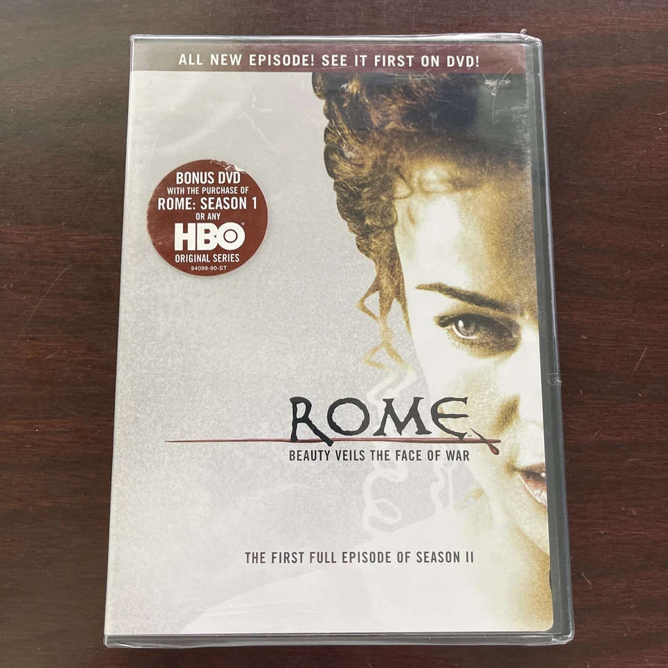 Rome - Beauty Veils the Face of War - First Full Episode of Season II (DVD) NEW - Image 1 of 3