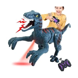 Remote Control Dinosaur Toys for Kids - Walking Robot Dinosaur Toy for Boys A... - Picture 1 of 7