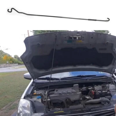 Varilla de soporte para capó delantero de auto nueva negra para Nissan Sentra 2007-2012 Foto 1 de 4