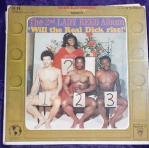 Rudy Ray Moore Dolemite Will the Real D*** Rise Vinyl Record Single - Picture 1 of 6