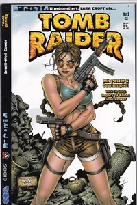 E-COMIX PRÄSENTIERT ab # 1 - 7 - TOMB RAIDER / SIEDLER - EGMONT 2000 - TOP - Bild 1 von 14