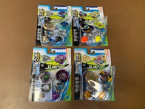 2018 Hasbro "Beyblade Burst Turbo Slingshock". Bundle Lot of 4. New/Sealed - Picture 1 of 4