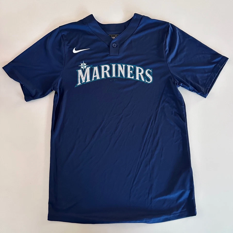 Nike DRI-FIT Youth/Adult 1-Button Little League Uniform 100% Authentic Jerseys - Image 1 of 1