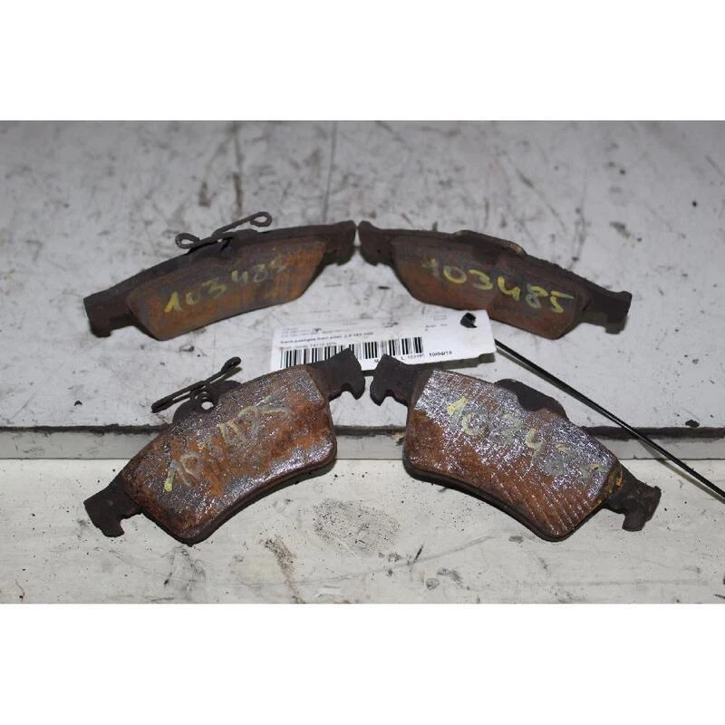 PLAQUETTES DE FREIN ARRIÈRE POUR CITROEN - DS C5 (08-11) (11-17) X7 2.0 2008 - Photo 1/4