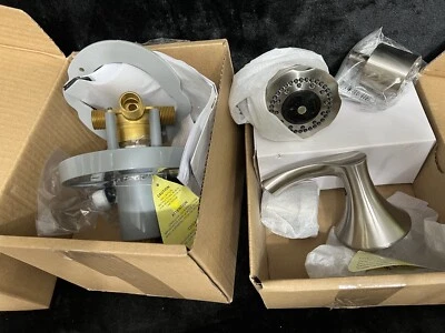 Gerber Danze Antioch D510022BNT Pressure Balanced Tub Shower Trim + Shower Head - Image 1 of 4