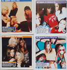 ALL SAINTS - 4 CARDS, SMASH HITS SONGWORDS, UK. RARE***