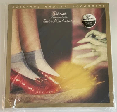 ELO Eldorado MFSL MoFi 180g Audiophile SuperVinyl LP SEALED #4236 - PERFECT NEW - Image 1 of 4