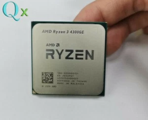 AMD Ryzen 3 4300GE AM4 CPU Processor 3.5GHz Quad Core Desktop 35W R3 4300ge 4MB - Picture 1 of 1