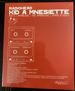 RADIOHEAD Kid A Mnesia: A Mnesiette Special Edition 2x Cassette Book #4526/5000 - Picture 1 of 10