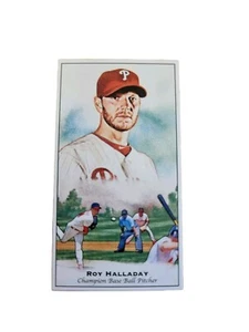 2011 Topps Kimball Champions Roy Halladay KC-20 Philadelphia Phillies Card (A1 - Picture 1 of 4