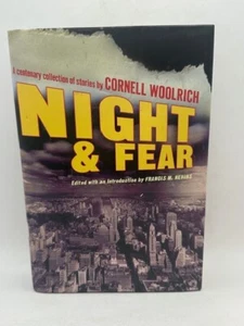 NIGHT & FEAR: A Centenary Collection of Stories by Cornell Woolrich ~ 1st - Picture 1 of 7