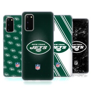 OFFICIAL NFL NEW YORK JETS ARTWORK SOFT GEL CASE FOR SAMSUNG PHONES 1
