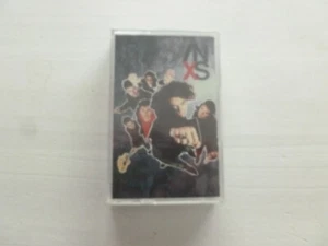 INXS ~ X ~ MERCURY 1990 UK INDIE/ALT' ROCK CHROME CASSETTE TAPE - Picture 1 of 6