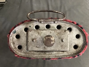Antique the Clark Heater N2~ Foot Warmer Sleigh Buggy Carriage Model T - Picture 1 of 9