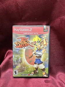 Jak and Daxter The Precursor Legacy PS2 Complete CIB Greatest Hits - Picture 1 of 3