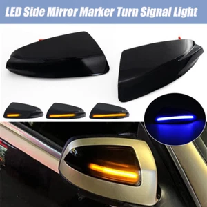 Dynamic Turn Signal LED Side Mirror Light Lamp Fits Mercedes Benz S204 W204 W639 - Picture 1 of 11