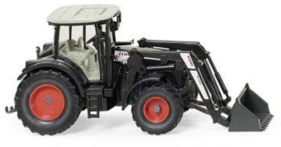 Wiking 036312 Claas Arion 640 mit Frontlader 150, Traktor, Schlepper H0 1:87 neu - Bild 1 von 4