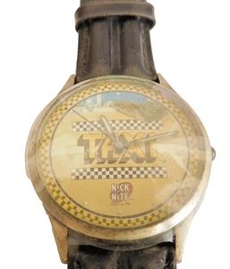 VINTAGE NICK AT NITE TAXI WATCH LIMITED EDITION (2574/10,000) NEEDS BATTERY SS2 - Picture 1 of 4