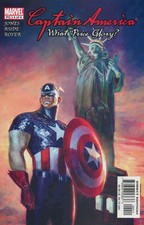 Captain America: What Price Glory #4 VF/NM; Marvel | save on shipping - details
