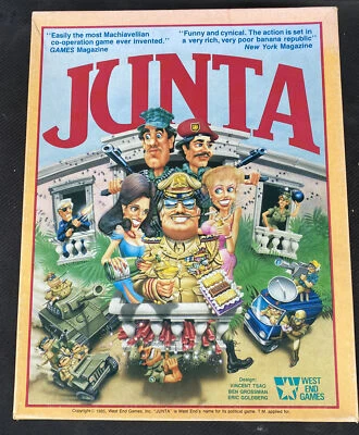 JUNTA Board Game AEG Pegasus Spiele - Image 1 of 2