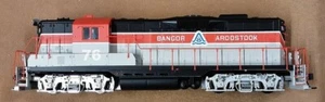 Walthers Proto GP9 HO Locomotive Bangor & Aroostook #920-40872 LokSound & DCC - Picture 1 of 4