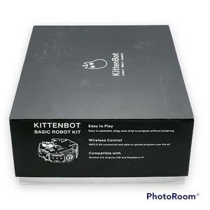 KittenBot Basic Robot kit DIY Robot STEM Toy Arduino Python Programm - Picture 1 of 5