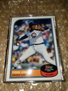 2020 Topps Future Stars Club December Fergie Jenkins Chicago Cubs 