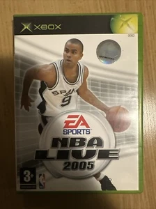 Jeu XBOX "NBA Live 2005" jeu + boîte version PAL (n°7127) - Picture 1 of 1