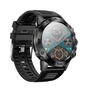 Hoco Smart Watch Sports Bluetooth Fitness Waterproof Supports Calls Heavy Duty - Picture 1 of 10